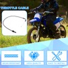 AUTOVIC Single Throttle Cable for Yamaha PW50 1981-2002 Throttle Cable