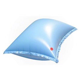 Swimline HYDROTOOLS Air Pillow for Above Ground Pools Cover Winterizing | 4 x 8 ft Cushion Swimming Pool Closing Winter Kit | Cold Resistant Ice Equalizer Thick Pool Pillows Accessories | 1148 ACC48