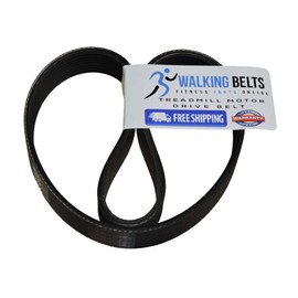 Walking Belts LLC - 298680 NT EXP 2000 Xi Treadmill Motor Drive Belt + Free 1oz Lube