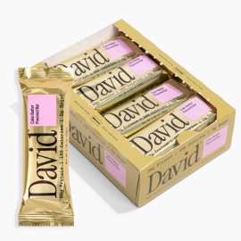 David High Protein Bars No Sugar - Sugar Free Protein Bars, Low Carb, Gluten
