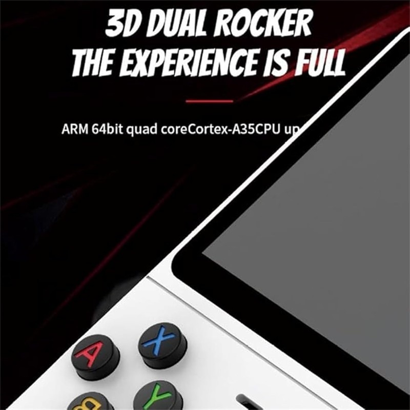 MINYII 128G R36s 3.5 Inch Retro Gaming Console,21000+ HD Games