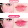 KEEP IN TOUCH Glossy Glow Marine Balm 2.8g, Color:02 Veiled