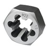 Métrico M22 x 1.5 - Troquel hexagonal para herramienta de