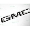 Auto GMC 2PCS Set Front Rear White Black GMC Emblems