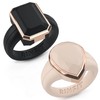 Rinfit Women's Silicone Ring Set - Wedding Bands Women -