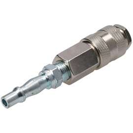 AB Tools Male PCL to Female Euro Air Fitting Convertor Adapter Airline Hose Quick Release