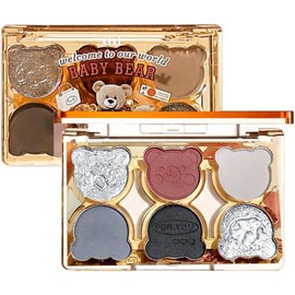 Gecomo Eye Shadow SNS Popular Eyeshadow Palette, High Color, Lasting Color Retention for a Long Time (04# Glamorous Smoky Eyes)