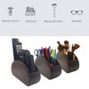 N3cessity Remote Control Holder/Desktop Organiser - Storage Caddy with 5