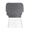 Vroelos Seat Spring Wire Grid & Felt Pad, 15"x11" Seat