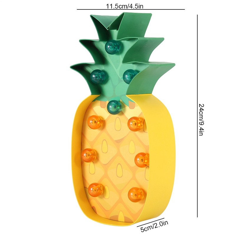 Innovative Fruit Animal Shape LED Light Decor Night Light Lamp