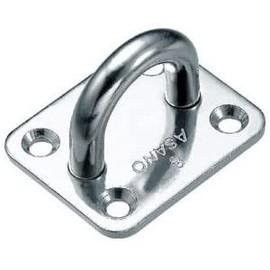 Asano Metal Industry AK3001 Eye Plate Size 6