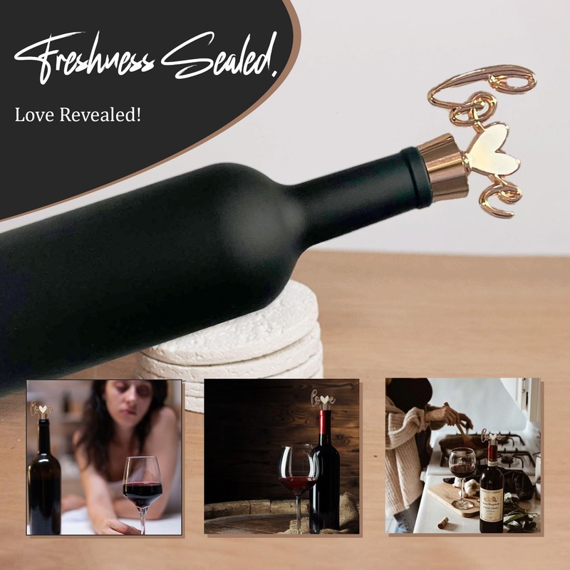 Decorative Shaped Top Bottle Plug – Durable, Reusable, Airtight Seal