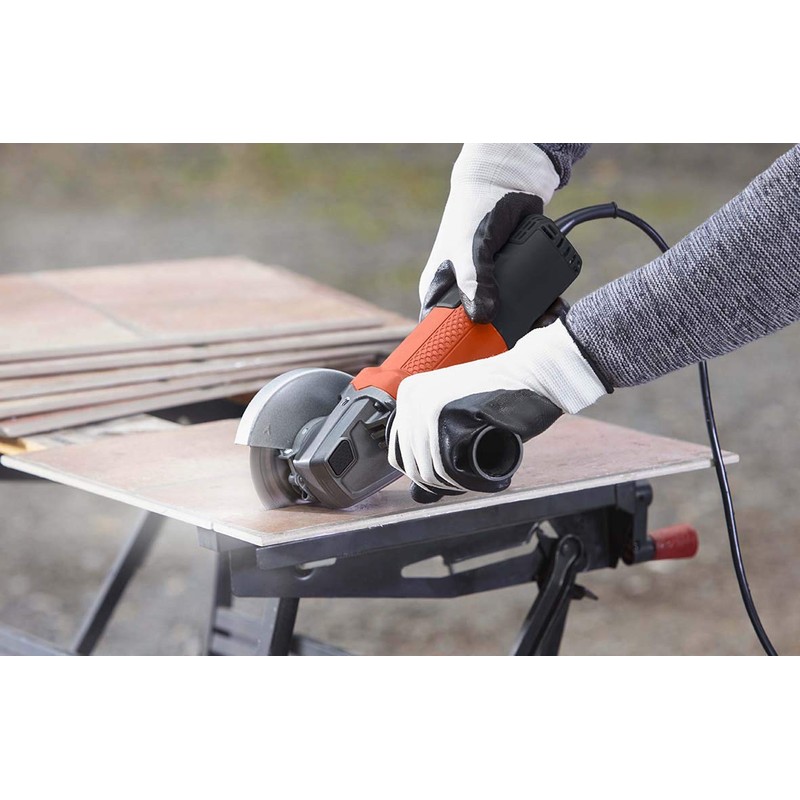 BLACK+DECKER BEG110-QS - Mini-Amoladora 750W 115m