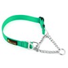 Plutus Pet Martingale Dog Collar with Stainless Steel Chain and