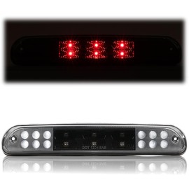 PIT66 LED 3rd Third Brake Light Stop Lamp Compatible with 1999-2016 Ford F250 F350 F550 F450 Super Duty/Fit for 1995-2003 Ford Ranger Black CC3Z13A613A, CC3Z13A613B, F47Z13A613A, YC3Z13A613BA