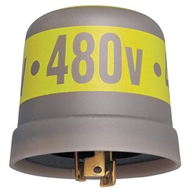 Photocontrol, Twist Lock, 480Vac