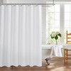 Nasitos Fabric Shower Curtain Liners 2 Pack - W70 x
