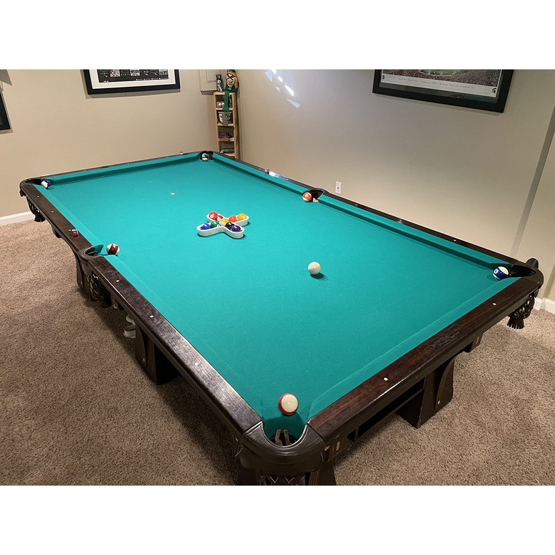 Cross Billiard Ball Rack & Challenge Game (Brilliant White)