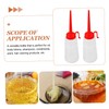 VILLFUL Versatile Oil Dispensing Bottles Pack for Liquid Storage Sewing