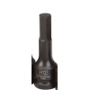 PITTSBURGH Pro 1/2 in. Drive Metric Impact Hex Socket 12mm