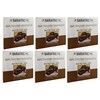BariatricPal 15g Protein Bars - Dark Chocolate Marshmallow S'mores (6-Pack)