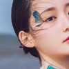 Butterfly tattoo sticker / 나비 문신 타투 스티커