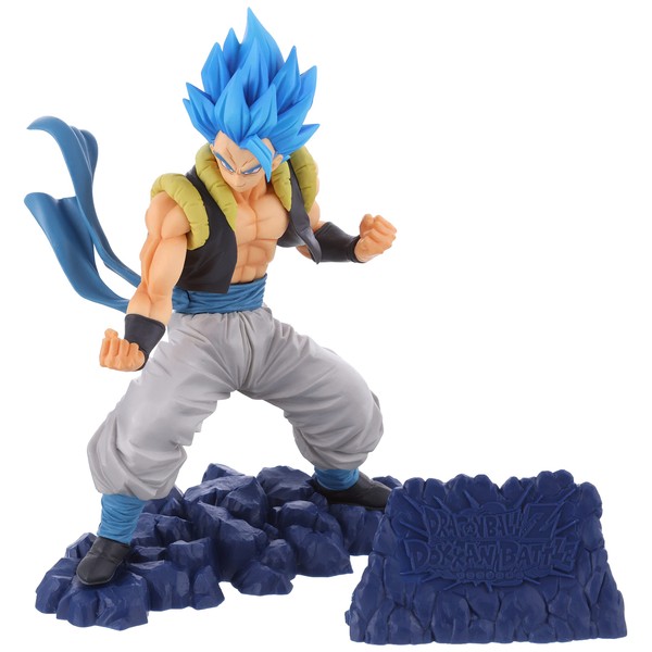 Banpresto Dragonball Z DOKKAN 5TH Anniversary Figure 18 cm SSGSS