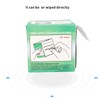 280Pcs/Box Fiber Optic Cleaning Wipes, Single Layer Fiber Wipers, with
