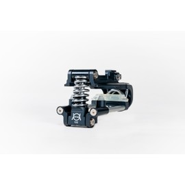 Air Seat 25 Comfortable seat Full-Floating Saddle Suspension for Bicycle roadbike ebike The Ultimate Solution to The Saddle Sore! (Black, S)