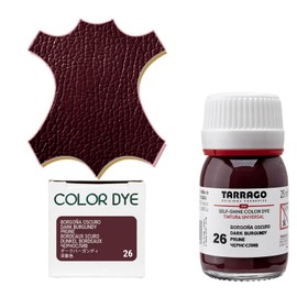 Tarrago Dye With Primer For Natural And Synthetic Leather Shoes | Self Shine Color Dye And Preparer | 90 Colours, 25ml
