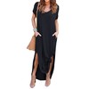 GRECERELLE GRECERELLE Women Maxi Long Dress Summer Casual Beach Boho