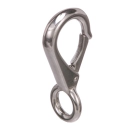 Seachoice Fast Eye Snap, Cast Stainless Steel, Size #3, 3-7/8 in. Long, 15/16 in. ID Eye