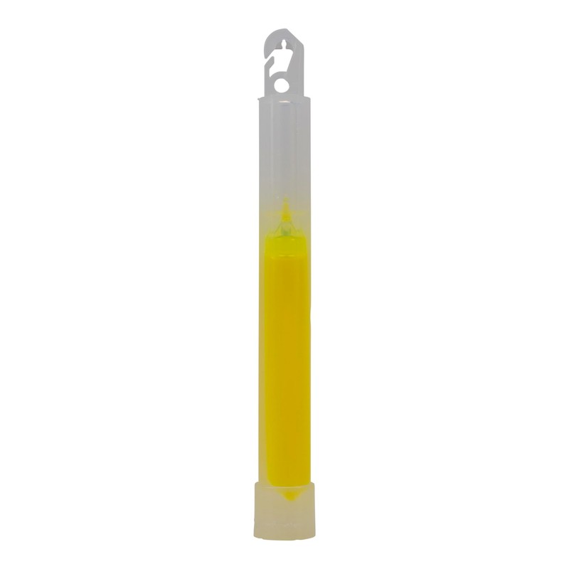 Cyalume ChemLight Military Grade Chemical Light Sticks, Green, 6 Long,