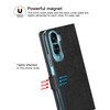 Foluu for Honor 90 Lite Case, Wallet Case Card Holster