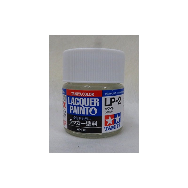 タミヤカラー ラッカー塗料 第1弾 LP-2 ホワイト