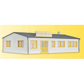 H0 Single story factory or caf�