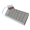 Chef Craft Tin-Plated Pyramid Grater, 8 inches in length, Stainless