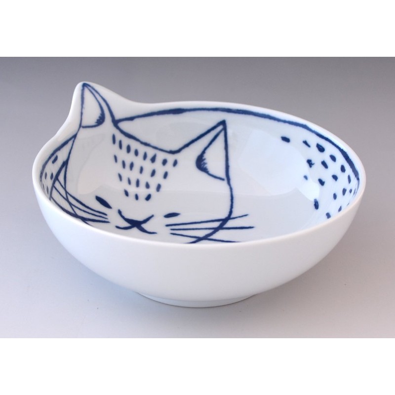 Hasami Ware Neco 303303B600 Pot Set of 4 (In Wooden