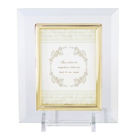 Kishima フォトフレーム KG-8222 ガラスフレーム 2429