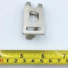 KIAPIEBIO (3+3 PCS) 346449-3 Replaces Makita Cordless Tools Belt Clip and 251314-2 Screw Kit for Belt Hooks 324705-1 346034-2 346317-0 324553-8