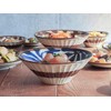 sh-017-01 Tableware East Japanese Tableware Bowl, Large, 7.1 inches (18