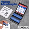 WORKPRO 16-Piece Screwdriver Bit Set, Torx Bit Set Made of
