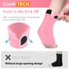 Comfitech Ankle Ice Pack Wrap Sleeve with Large Opening, Reusable