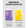 Mediheal Collagen Mucin Essence Facial Mask, Moisturizing & Nourishing Facial