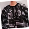 Healvian 2pcs Hairdressing Cloak Salon Cape Polyester Apron for Hair
