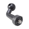 Bcious Universals 17mm Ball Elbow Adapter with 1/4 Male Screw