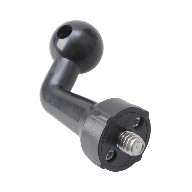 Bcious Universals 17mm Ball Elbow Adapter with 1/4 Male Screw