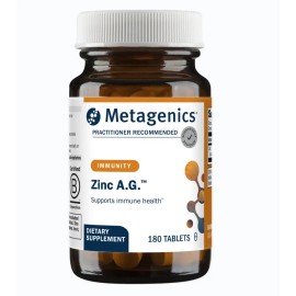 Metagenics - Zinc A.G. (180tabs)