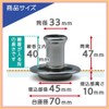 C-SEN Spring Loaded ST Craft SEN-TSUKI-STAINLESS