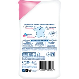 DOP Douceurs d'Enfance Candy Scent Shower Gel, Multi-Colour, 250 ml